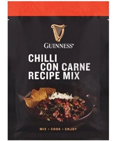 Guinness Recipe Mixes Selection 40g - Steak & Ale Pie Sausage Casserole Chilli Con Carne Beef & Onion Gravy - Buy Online on SooperMarket.com