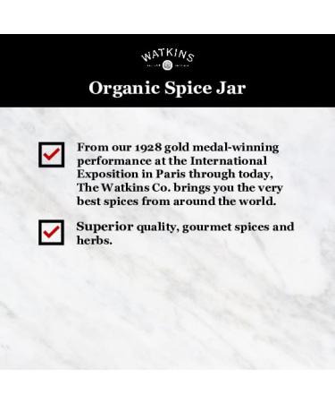 Watkins Gourmet Organic Whole Cloves Spice Jar - 1.5 oz | Non-GMO, Kosher | 1-Pack - Buy Online on SooperMarket.com
