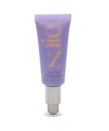 Saie Sunvisor Broad Spectrum SPF 35 Sheer Moisturizer 1.35 oz