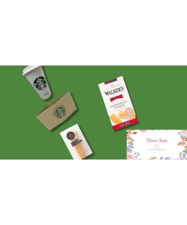 Maxwell House 3 in 1 Instant Coffee 10 Sachets Bundled With Walker s Shortbread Fingers Reusable Coffee Cup Hot Cup Sleeve & Coffee Stirrers | Coffee Sachets | Coffee Gifts For Men and Women - Buy Online on SooperMarket.com