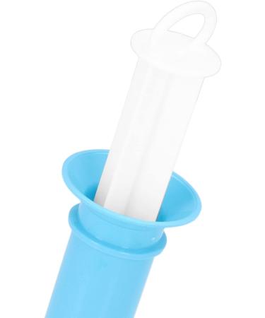Squeeze Station 7pcs Baby Food Pouch Maker with Reusable Pouches - Portable DIY Fruit Puree Filler for Infants & Toddlers - Blue, Perfect for Outdoor Travel & Kindergarten - Buy Online on SooperMarket.com