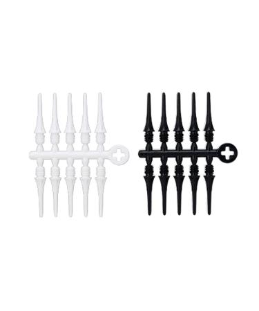Fit Point Plus - Short 19mm - White