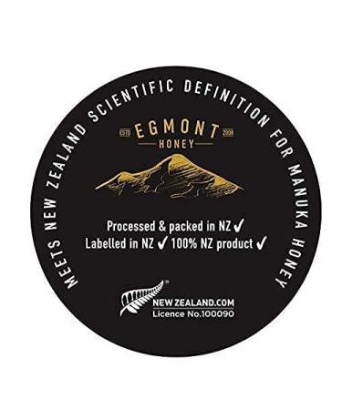 Egmont Manuka Honey MGO 459+ from New Zealand - Premium Quality (250g & 500g) - Shop Now! - Buy Online on SooperMarket.com