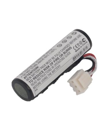 Replacement Battery Compatible with Ingenico iWL250 Bluetooth iWL250 GPRS iWL251 Part Number: 295006044 296110884 F26401964 F26402274 F26402298 L01J44006 L01J44007 2600mAh/3.7V