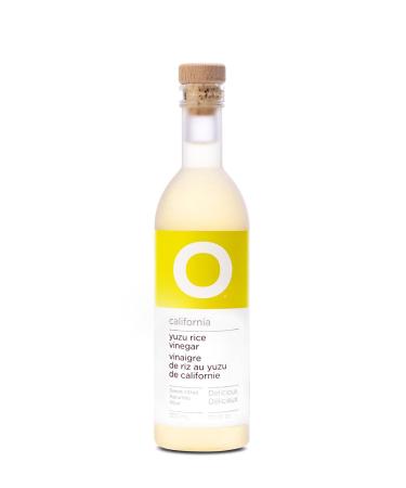 O Yuzu Rice Vinegar 300 mL Glass Bottle