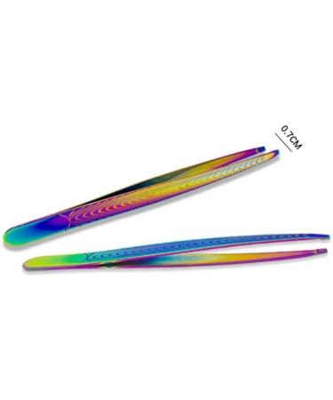 Buy Precision Slant Tweezers - Stainless Steel Eyebrow Tweezers for Perfect Shaping | International Shipping Available - Buy Online on SooperMarket.com