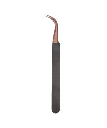 Professional Stainless Steel Eyelash Extension Tweezers | Curved Salons Tweezers for Precision Application - Buy Online on SooperMarket.com