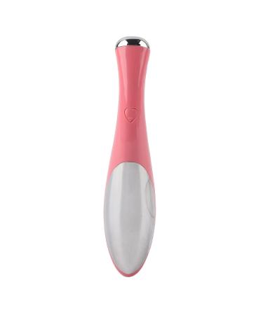 Portable Eye Massager - Anti-Aging Vibration Device for Wrinkles & Dark Circles (Pink) | International Shipping - Buy Online on SooperMarket.com
