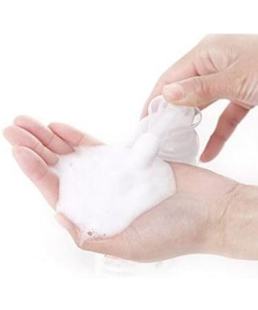 250ml Refillable Foam Pump Bottles - 2 Pack for Makeup Shampoo Facial Cleanser & DIY Hand & Body Wash - Buy Online on SooperMarket.com
