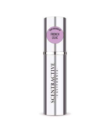 CA Perfume Impression of Emra French Lilac For Women Fragrance Concentrated Long Lasting Eau de Parfum Spray Refillable Glass Atomizer Bottle 0.17 Fl Oz/5ml-X1 EMRA FRENCH LILAC 0.17 Fl Oz (Pack of 1)