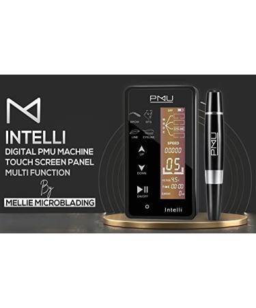INTELLI Digital PMU Machine Touch Screen Panel - Ombr Powder Brows, Lips & Eyeliner - Mellie Microblading - PMU Supply - Buy Online on SooperMarket.com