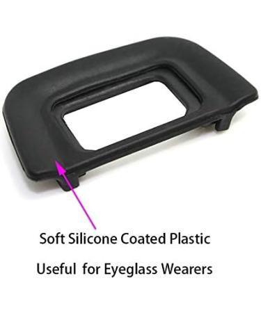 ULBTER Nikon D5100 DK-20 Eyecup Protector (3-Pack) for D5600 D5200 D5000 - Viewfinder Eye Cup Compatible with D3100 D70 D40 D750 - Buy Online on SooperMarket.com