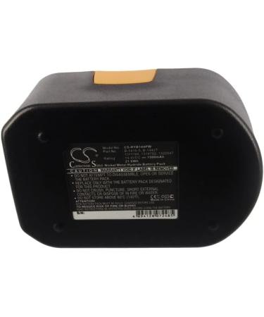 High-Performance 14.4V Replacement Battery for Ryobi CTH1442 1441M RY6201 & More | 1500mAh - International Shipping Available - Buy Online on SooperMarket.com