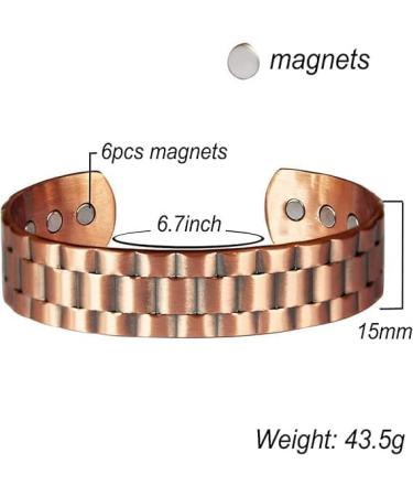 Biancat Prostapower Magnetic Copper Band Magnetic Copper Prostate Band Magnetic Copperprostate Band for Men&Women (Style-A) - Buy Online on SooperMarket.com