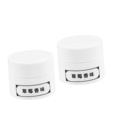 Beavorty 2pcs eyelash remover lash cream remover eyelash glue remover cream Eyelashes Extensions Cream eyelash mascara gel remover Fake Eyelash Glue Remover clean white Miss plastic extend 4x3cmx2pcs Whitex2pcs