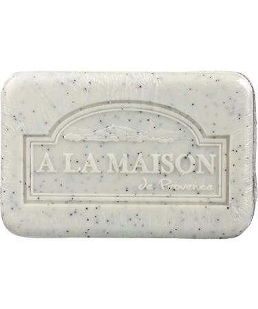 A La Maison Coconut Charcoal Bar Soap 8.8 oz. (3 Pack) - Triple French Milled, All Natural, Moisturizing Soap for Men and Women - Face and Body - Buy Online on SooperMarket.com