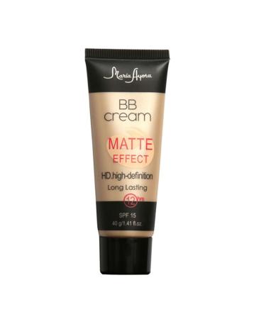 Dajidafu Oil-Control Matte BB Liquid Non-toxic Hydrated Matte Finished Foundation Cream For Face Cream Liquid Foundation Bb Cream No.01