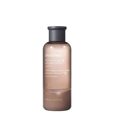 innisfree Pore Clearing Facial Toner with Volcanic Clusters Face Treatment  6.76 Fl Oz (Pack of 1)