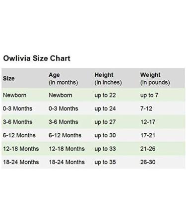 Owlivia Organic Cotton Baby Romper | Zip Up Footless Sleep N Play | Long Sleeve Pyjama (Size Newborn-24 Months) Feather 18-24 Months - Buy Online on SooperMarket.com