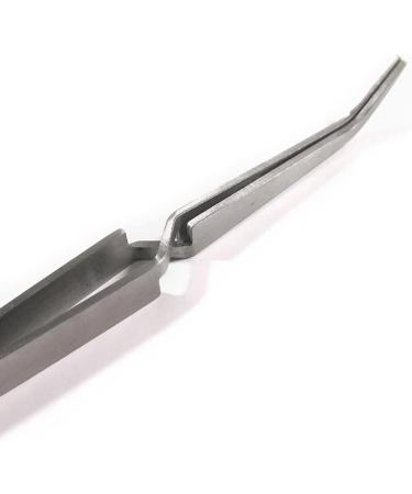 Nail Shaping Tweezers Stainless Steel Nail Tweezers Nail Pinching Tool Tips Nail Tweezers for Nail Art Design - Buy Online on SooperMarket.com