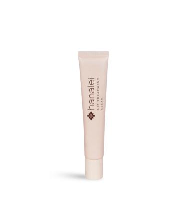 Cruelty-Free and Paraben-Free Lip Treatment to Soothe Dry Lips by Hanalei  Made with Kukui Oil, Shea Butter, Grapeseed Oil  Made in USA  Clear/No Tint  Full Size (15g/15ml/0.53oz) 0.53 Ounce (Pack of 1) Clear