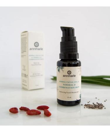Annmarie Skin Care Herbal Facial Oil - Best Facial Oil for Normal & Combination Skin - International Shipping Available - Buy Online on SooperMarket.com