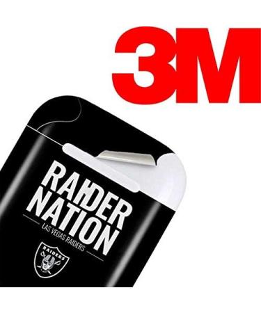 NFL Las Vegas Raiders Team Motto Audio Skin for Apple AirPods - Officially Licensed Decal by Skinit - Buy Online on SooperMarket.com