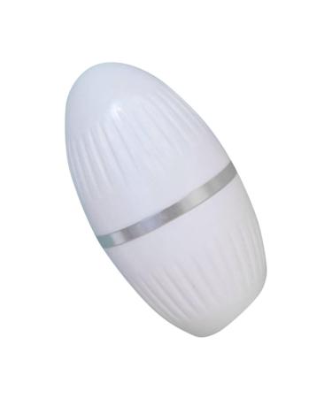 PLAFOPE Oil Absorbing Beauty Stick Walker Face Roller Volcano Stone for Face Volcanic Roller Oily Skin Oil Absorbing Ball Blotting Roller for Face Oil Roller for Face White Plastic 5.70X3.00X3.00CM White