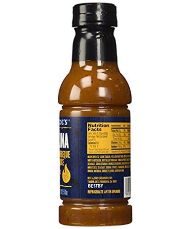 Trader Joe's Carolina Gold BBQ Sauce - Tangy and Delicious BBQ Sauce - Buy Online on SooperMarket.com