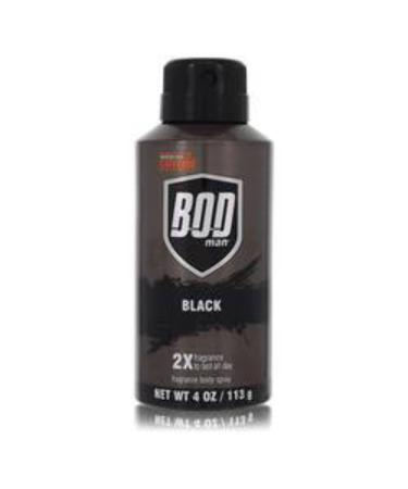 Parfums De Coeur Bod Man Black Body Spray 4 oz for Men 1