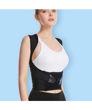 DFHBFG Adult Male Female Students Teenagers Hunchback Correction Back Correction Belt(Size:Large) Large B - Buy Online on SooperMarket.com