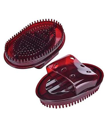 2PCS Soft Cellulite Body Massager Brush Glove Anti Cellulite Slimming Relaxing Scrub Massager Bath Spa