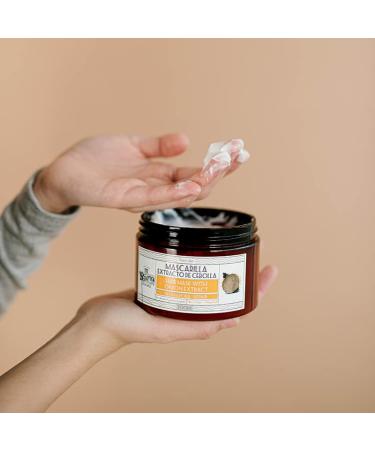 Mi Rebetica Ultra-Feeding Hair Mask 300ml | Cherry-Fragrance Onion Extract | Strengthens & Stimulates Hair Growth | Hair Vitamins for International Shipping - Buy Online on SooperMarket.com