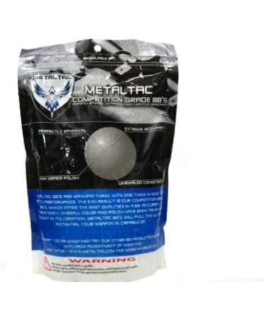 Airsoft BB Pellets 0.2g - 1kg Bag | 5000 Rounds | High Quality Ammo - Buy Online on SooperMarket.com