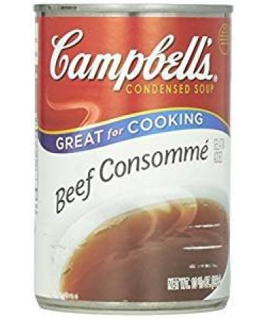 Campbell's Condensed Soup, Beef Consomme, 10.5 Ounce (Pack of 6)