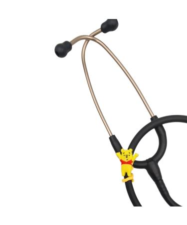 Stethoscope Charms - Yellow Bear - Medical Gift