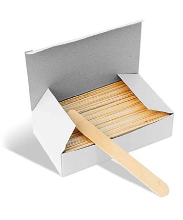 Large Wooden Waxing Spatulas 100/pack | Better Waxing | Disposable