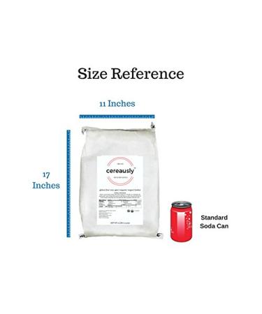 CEREAUSLY Organic Red Quinoa 10 Lb Bulk - Bolivian Royal, NON-GMO, Kosher, Gluten-Free, Vegan - Ideal for Restaurants and Wholesale - Buy Online on SooperMarket.com