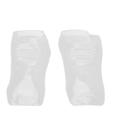Barber Shoes Cover - Hairdressing Shoe Protector | Transparent Design for Hair Stylists - International Shipping Available - Buy Online on SooperMarket.com