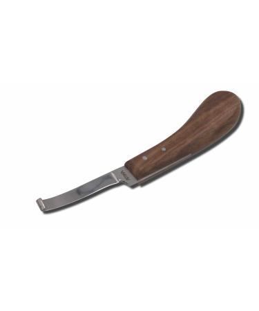 AMKA PRO hoof knife narrow right cutting narrow carbon steel ergonomic handle