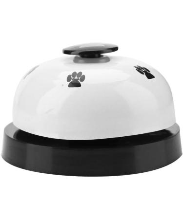 Youthink Iron Cartoon Pet Doorbell Interactive Toy for Dogs & Cats - Durable Non-Slip Base (White) - Buy Online on SooperMarket.com