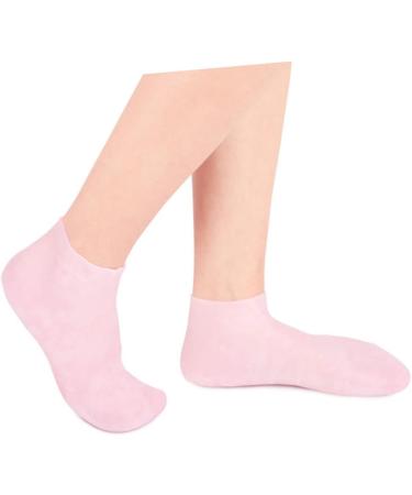 minkissy 1 Set Hydrating Sock Gloves moisturizing Hand Gloves Silicone Gel spa Gloves whitening exfoliating Gloves moisturizing Foot Socks moisturizing Socks for Cracked feet Dry feet Socks - Buy Online on SooperMarket.com