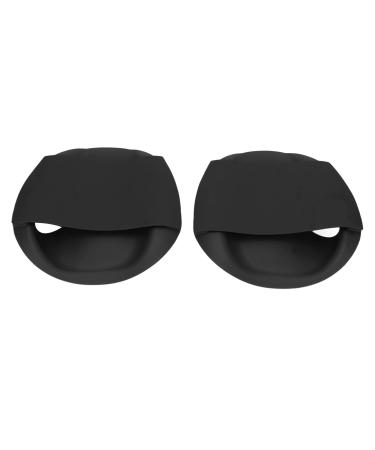 Ritoeasy sports swimming training paddling black PP-silicone ergonomic shape swimming training hand paddling for freestyle swimming training hand paddles