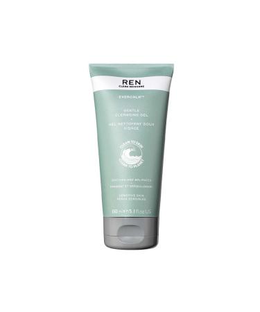 REN Clean Skincare - Evercalm Gentle Cleansing Gel - Makeup Melting Natural Facial Cleanser Gel and Wash for Sensitive Skin  5.1 Fl Oz Evercalm Cleansing Gel