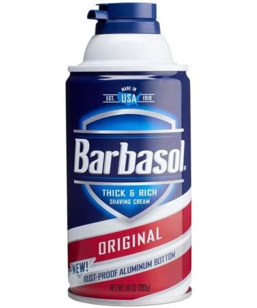 Barbasol Shave Cream Original - 10 oz - 2 Pack | Buy Online | International Shipping - Buy Online on SooperMarket.com