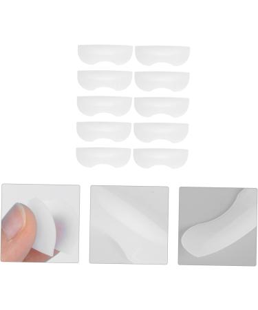 Angoily 5 Pairs Eyelash Extension Pads - Lint-Free Under Eye Patches & Lash Tools for Lash Lift & Perming - Pink - Buy Online on SooperMarket.com