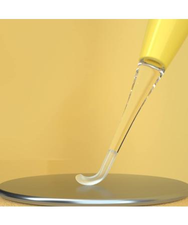 FRCOLOR 2pcs Ear Wax Removal Kit with LED | Ear Cleaning Tool Set | Yellow | 14x2x2cm - Buy Online on SooperMarket.com