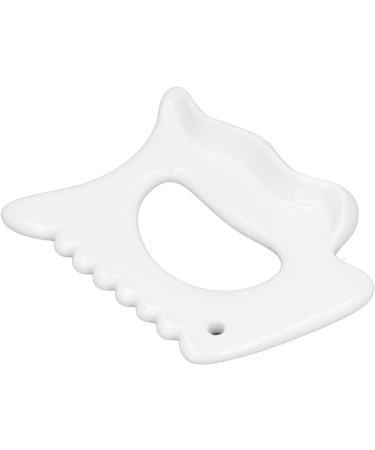 Ceramic Gua Sha Board for Muscle Relief Face Lifting Professional Spa Massaging Use Tool Suitable for Individual Self Care - Buy Online on SooperMarket.com