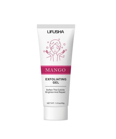 Mango Face Scrub Exfoliator Acne Exfoliating Face Scrub Pore Facial Scrub Remove Blackhead & Smooth Skin Tone Face Scrub for Face Arm Back Leg