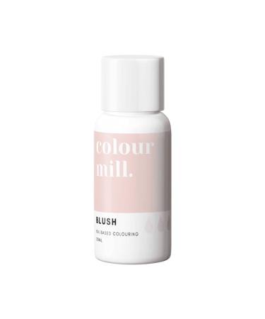 COLOUR MILL Oil Based Food Colouring 20ml (Blush)